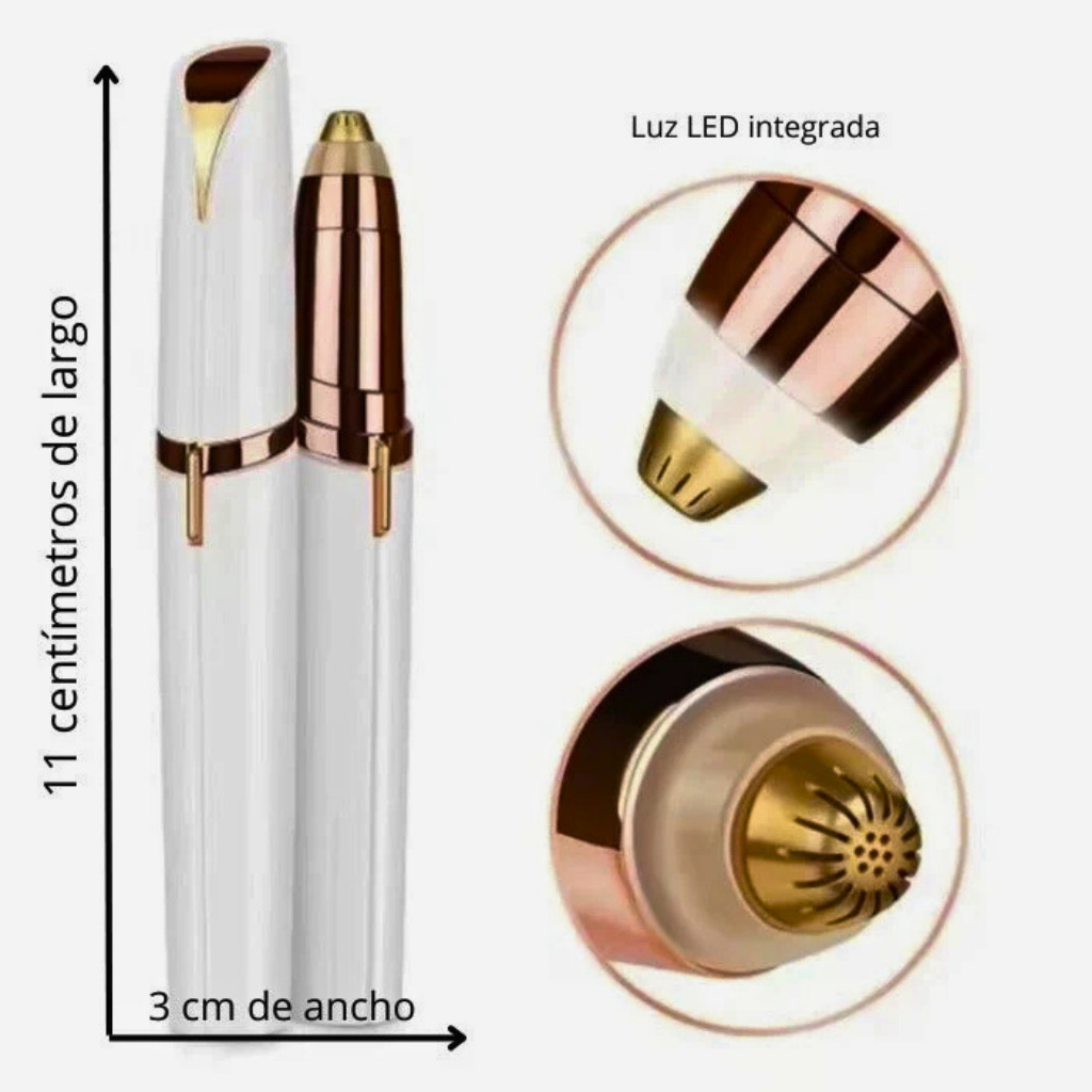 Pack Depilador Facial + Depilador de Cejas de Alta Precisión