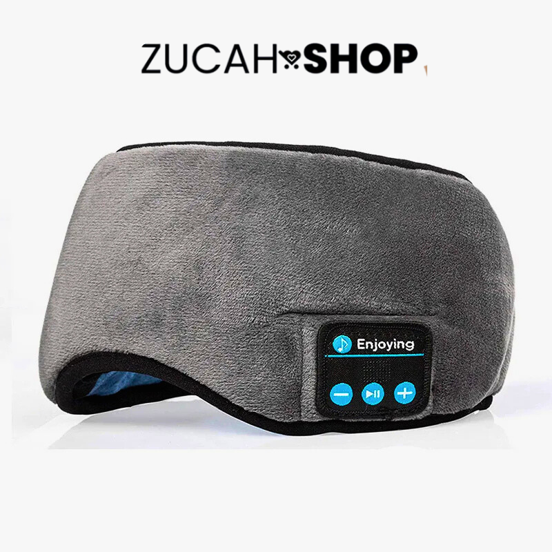 Máscara Bluetooth 3D – Para Dormir, Meditar y Relajarte en Cualquier Lugar