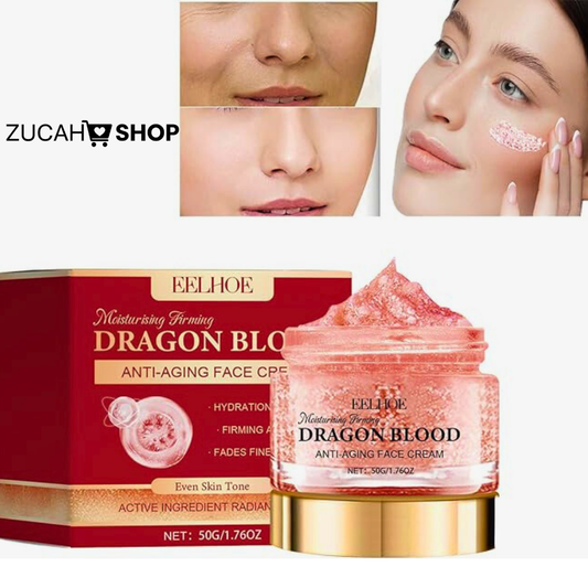¡Llévate 2 al Precio de 1! Crema Facial Rejuvenecedora con Retinol y Sangre de Dragón