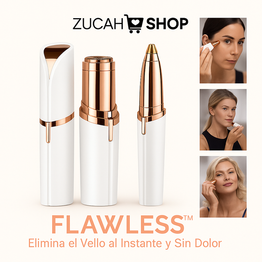 Pack Depilador Facial + Depilador de Cejas de Alta Precisión