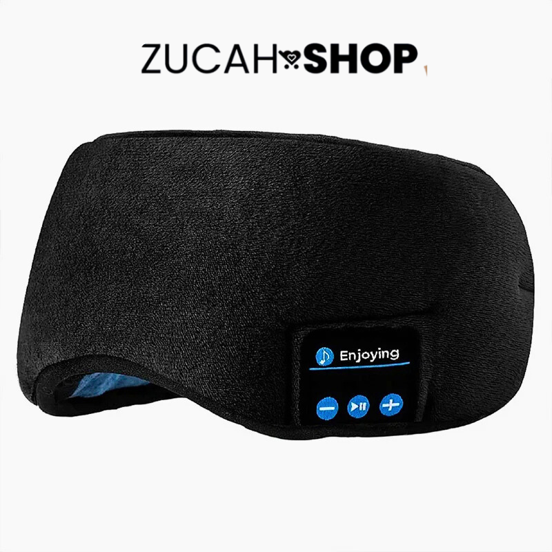 Máscara Bluetooth 3D – Para Dormir, Meditar y Relajarte en Cualquier Lugar