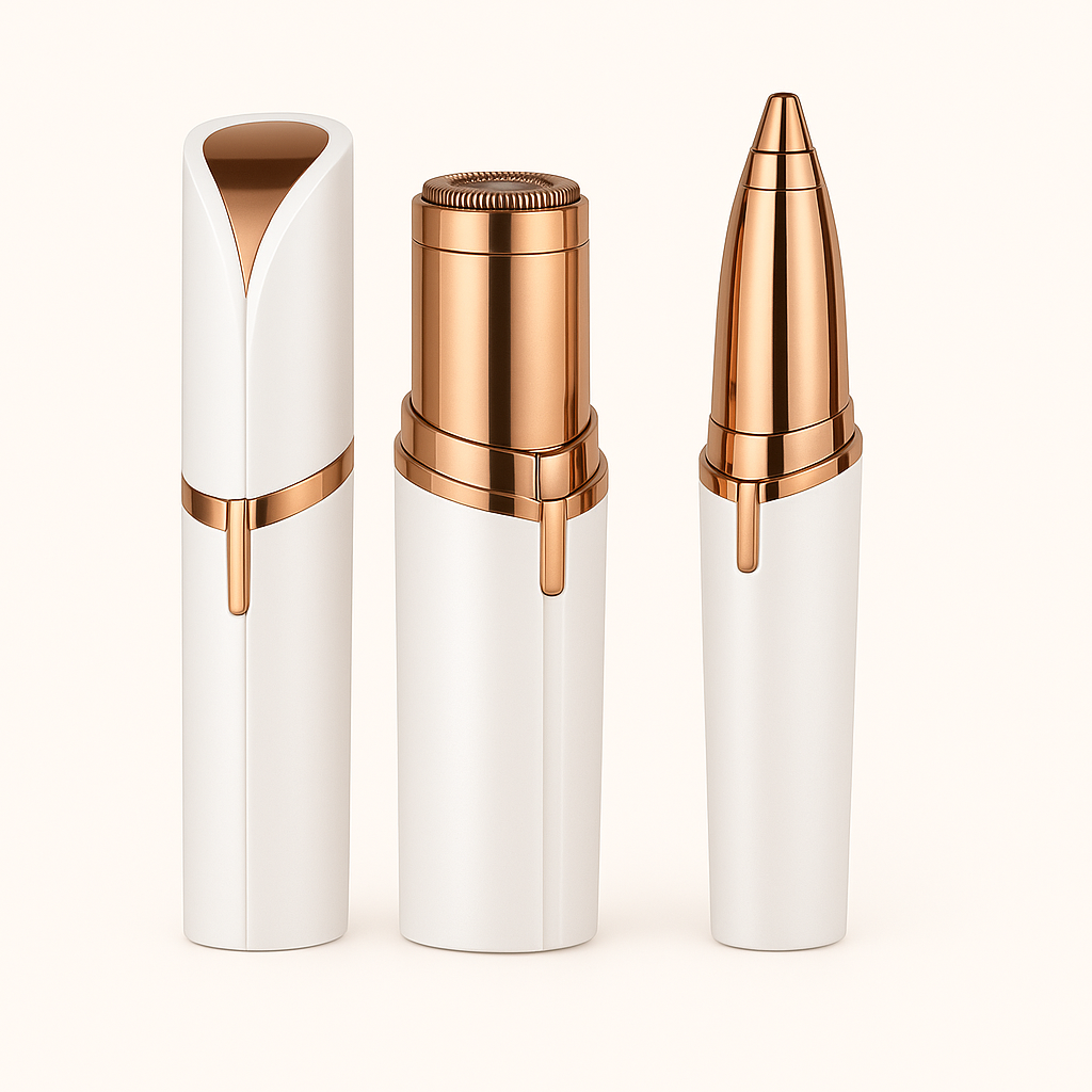 Pack Depilador Facial + Depilador de Cejas de Alta Precisión